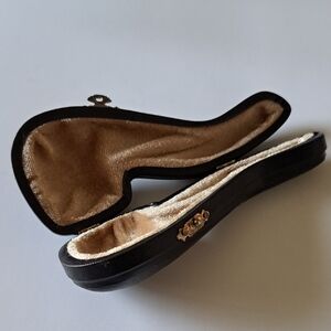 Meerschaum Pipe Case with Gold Trim